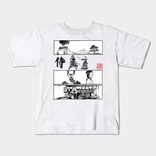 manga samurai 02 Kids T-Shirt